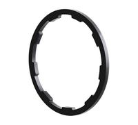 Espaciador de bicicleta - Espaciador ligero para casete de bicicleta, aleación de aluminio anodizado, arandela de soporte inferior de 1 mm/1,5 mm/1,85 mm/2 mm/2,18 mm/2,35 mm