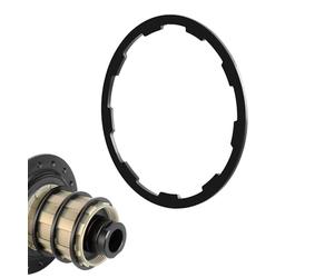 Espaciador de bicicleta - Espaciador ligero para casete de bicicleta | Aleación de aluminio para eje inferior de bicicleta Juntas de arandela para bicicletas de montaña