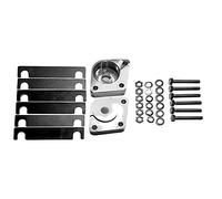 Espaciador de brazo de control de 20 mm, con placas de ajuste, para Mitsubishi Montero II, Montero Sport I, L200 con elevación de la suspensión, juego de ajuste de la suspensión delantera