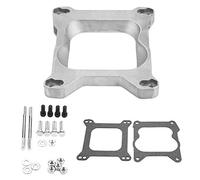 Espaciador de Carburador, Adaptador de Carburador de Carburador Abierto de 3/4 Pulgadas, Colector de Aleación de Aluminio 4bbl OE 9130 Apto para Carburadores de 4 Barriles