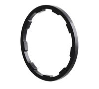 Espaciador de casete de bicicleta, espaciador de eje inferior de luz, aleación de aluminio, juntas de arandela de eje para bicicletas de montaña