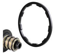 Espaciador de casete de bicicleta | Espaciador ligero de casete de bicicleta - Arandela de soporte inferior anodizada de aleación de aluminio 1 mm/1,5 mm/1,85 mm/2 mm/2,18 mm/2,35 mm