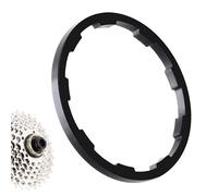 Espaciador de casete de bicicleta, espaciador ligero para casete de bicicleta, espaciador de cubo de volante de inercia, varias opciones de tamaño de 1 mm/1,5 mm/1,85 mm/2 mm/2,18 mm/2,35 mm