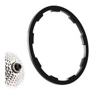 Espaciador de casete | Espaciador de eje inferior ligero | Buje de volante de 1 mm/1,5 mm/1,85 mm/2 mm/2,18 mm/2,35 mm arandela de auriculares de bicicleta