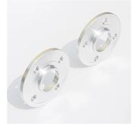 Espaciador de compensación de neumáticos 2 Espaciadores Rueda 10 12 15 Mm 4 X 108 65,1 Mm Para Peugeot 208 308 408 301 207 307 206 106 406 306 405 205(2 PCS 12mm silver)