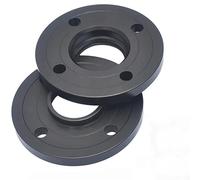 Espaciador de compensación de neumáticos 2 Espaciadores Rueda 10 12 15 Mm 4 X 108 65,1 Mm Para Peugeot 208 308 408 301 207 307 206 106 406 306 405 205(2 PCS 10mm Black)
