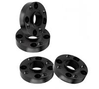 Espaciador de cubo de rueda 2/4 Uds 4x100 57,1 para Volkswagen para placa de brida Saveiro T6-7075 espaciadores rueda(4pcs 30mm)