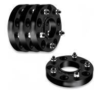 Espaciador de cubo de rueda 2/4 Uds 5x108 65,1 M12x1.5 para Chery para 3x placa de brida T6-7075 espaciadores rueda(4pcs 25mm)