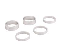 Espaciador De Dirección Ritchey Clásico 1-1/8 2x10mm 3x5mm Plata