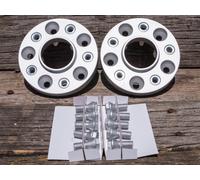 SCC Separadores de ruedas 2x30mm 13444BES para Volkswagen Touareg