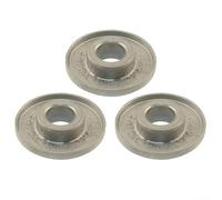 Espaciador de eje de cubierta de cortacésped compatible con 748-3065A 948-3065, se adapta a LT1042 LT1045 LT1046 LT1050 42 44 48 50 54 Series pieza de repuesto (3 piezas)