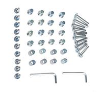 Espaciador de eje de patinaje en línea con llave para estabilidad de rodamientos y reducción de fricción (juego B)