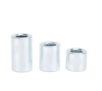 Espaciador de Eje de Pit Bike, Buje Espaciador de Aleación de Acero de 12 Mm, 19 Mm, 25 Mm, 35 Mm para ATV de 110 y 125, Diseñado para Dirt Bike SDG y Eje de Rueda Clásico o