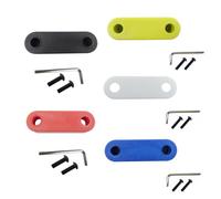 Espaciador de elevación de soporte para scooters eléctricos Xiaomi Mi, almohadilla de refuerzo de nailon para actualización de rueda de 10 pulgadas, compatible con M365/M365 Pro (negro/rojo/blanco