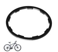 Espaciador de engranaje para bicicleta | Arandela de cubo de volante ligero - Arandela de eje inferior anodizado de aleación de aluminio 1 mm/1,5 mm/1,85 mm/2,18 mm/2,18 mm/2,35 mm