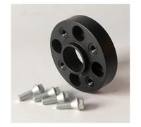 Espaciador de extensión de rueda Espaciador rueda 20-50mm PCD 4x100 CB 57,1mm para coche para Volkswagen para Polo para Jetta para Gol UP para Santana(2PCS 30MM)