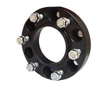 Espaciador de extensión de rueda Espaciadores de ruedas 6x139,7 Hubcentric106.2 adaptador espaciador rueda coche aluminio 25-38mm para Toyota para Tacoma(25mm)