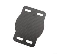 Espaciador de fibra de carbono para pedal de bicicleta SPEEDPLAY Lollipop, 0.5 mm, 1 mm, 2 mm, cuñas de ajuste de longitud de pierna con pernos, accesorio de corrección de pie de ciclismo (0.5 mm)