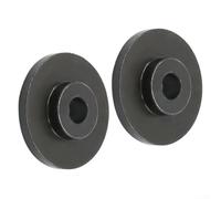 Espaciador de hombro resistente para cortacéspedes Troy-bilt compatible con el modelo 13am772f000 13an772g200 sustituye fácilmente al número de pieza 738-04162c y 738-04162a (2 piezas)