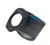 Espaciador de horquilla para sistemas de enrutamiento interno de bicicleta, funciona con OD1 OD2 31,8 mm 28,6 mm diámetros de dirección Road MTB Uso (31,8 mm B)