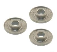 Espaciador de husillo de cubierta de metal para mayor durabilidad y rendimiento en el cuidado del césped (3 piezas)