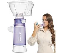 Espaciador de inhalador (interfaz directa)