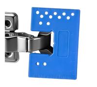 Espaciador De Instalación Bisagras De Puertas - Equipo Magnético Para El Procesamiento De La Madera, 2 Piezas Con Portalápices | Guía De Colocación Para Armarios, Hogar, Laboratorio