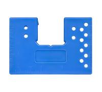 Espaciador De Instalación De Bisagra De Puerta, Ayuda De Fácil Configuración, Material ABS O Aleación De Aluminio, Herramienta De Guía Magnética Fuerte, Herramienta De Alineación De Carpintería, Posic