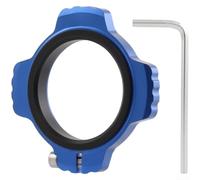 Espaciador de manivela de aleación de aluminio para soporte inferior SRAM, grosor de 7,4 a 11,7 mm con eje de precisión de 29 mm y ajuste de 48,3 mm de diámetro, arandela de ajuste de espacio ligera