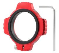 Espaciador de manivela específico para SRAM para DUB con 7,4 mm o 11,7 mm de grosor para ajuste a medida de la pila del pedalier (A-rojo)