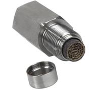 Espaciador de oxígeno Lambda catalítico M18*1.5, tapón para Sensor de oxígeno, Adaptador de luz de avería del Coche, Sensor de oxígeno O2 Lambda