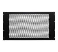 Espaciador de panel de montaje en rack Navepoint 6U con ventilaci n para gabinete o caja de rack de red de servidor de 19 pulgadas, color negro