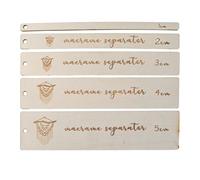 Espaciador de patrón de, Juego de Herramientas separadoras de Madera para anudar, guía de Regla para Manualidades de código, Arte de Pared de Freedom, Equipo de posicionamiento de