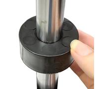 Espaciador De Placa De Barra - Almohadilla Amortiguadora De Bloque De Peso De 26 Mm Para Gimnasio Múltiple | Espaciadores De Levantamiento De Pesas Con Esteras Amortiguadoras De Vibraciones Para Entre