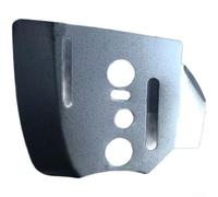 Espaciador de placa guía de motosierra pieza de repuesto compatible con MS260 MS361 360 441 compatible con 11226641000 Material sintético Ajuste de precisión soporta tensión de barra estable, fácil