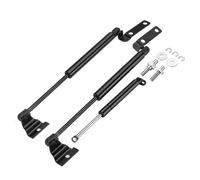 Espaciador de resorte hidráulico automotriz Para Toyota, Para Hilux, Para Vigo, Para Pickup SR5 2005-2014, 2 piezas, capó delantero y trasero de coche, resorte de gas, amortiguador, barras de soporte(