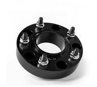 Espaciador de rueda 2/4 para Uds 5x115 71,6 M14 x 1,5 para Dodge Challenger/SRT 2008-2023 placa de brida T6-7075 espaciadores rueda adaptador aluminio(2pcs 20mm)
