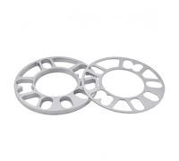 Espaciador de rueda 2 piezas espaciadores de rueda junta adaptadores cubo neumático para 4x100 5x100 5x108 5x112 5x114,3 5x120(3mm)