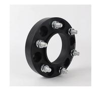 Espaciador De Rueda 2 Piezas Para Toyota Para Tundra Para Land Cruiser LC300 25/30/35/40/45/50 Mm PCD 6x139,7 CB 95,1 Mm Adaptador De Espaciadores De Rueda 6 Pernos M14x1,5(2PCS 25MM)