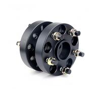 Espaciador de rueda 2 piezas PCD 5x139,7 CB 78,1mm/77,8mm adaptador espaciador de rueda traje 5 terminales para DODGE para Ram 1500 M14x1(2PCS 40mm 77.8mm)