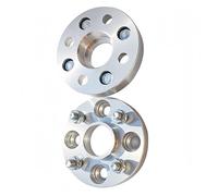 Espaciador de rueda automotriz 2 uds 4x100|4X3,94" 54,1|M12 x,25 Hub para espaciadores de rueda céntricos para Mazda carol para Subaru chiffon Dias(Silver or Black 15mm)