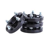 Espaciador de rueda automotriz 4 espaciadores de rueda centrados con brida 4x108mm, cubo 20mm para adaptadores central orificio 63,4mm Compatible