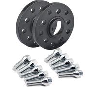 Espaciador De Rueda Coche 15mm, Cuñas Aluminio Forjado, Espaciadores Cubo Neumático, Para A1 A2 A3 A4 A6 (C4 C5 C6) A8 (4E) TT, 2 Uds(Black 40mmcone bolt)