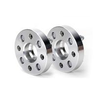 espaciador de rueda Compatible con Buick 2 piezas 5 espárragos PCD 5x120 CB 67,1 o 65,1 mm M14x1,5 Adaptador espaciador rueda cuñas repuesto centradas(67.1mm,60mm)