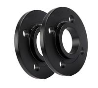 Espaciador de Rueda Compatible con Fiesta ST, Focus, Ecosport y Ka. Adaptador Espaciador de Rueda, Placa de Ajuste de buje, 2 Piezas, 3 mm.