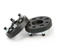 espaciador de rueda Compatible con Ford Para Figo Para Ka+ Para B-max 2 piezas PCD 4x108 CB, 63,4 mm M12XP1.5 espaciador rueda adaptador cuñas reemplazo centrado en(25mm)