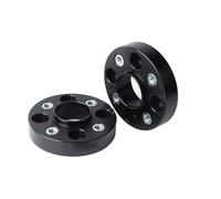 Espaciador de rueda de coche 2 piezas 20/25/30/35/40mm PCD 4x98 a 4x100 4x108 4x110 4x114,3 espaciador de rueda M12XP1.25 tuerca para Fiat(2PCS 20mm)