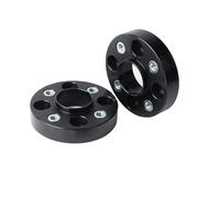 Espaciador de rueda de coche 2 piezas 25/30/35/40/50mm PCD 4x108 65,1mm adaptador espaciador de rueda para Peugeot 206/2008/207/208/306/307/308/3008 /408/406/301(2PCS 50mm)