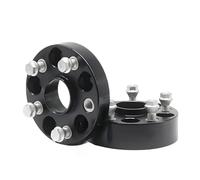 Espaciador de rueda de coche 2 piezas 25/30/35/40mm PCD 5x114,3 67,1mm adaptadores espaciadores de rueda para Maserati Gran Turismo GranCabrio Ghibli(2PCS 30MM)