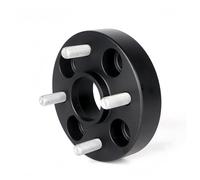 Espaciador de rueda de coche Adaptador espaciador de rueda 2 piezas para Suzuki Alto/para Swift/Alivio/Every/Ciaz/Spacia M12x1.25(2PCS 35mm Black)